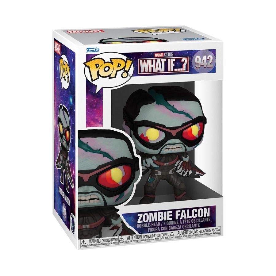 Image of Zombie Falcon (Marvel What If...?) #942