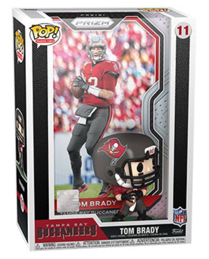 Image of Tom Brady (Pop! Trading Cards) #11