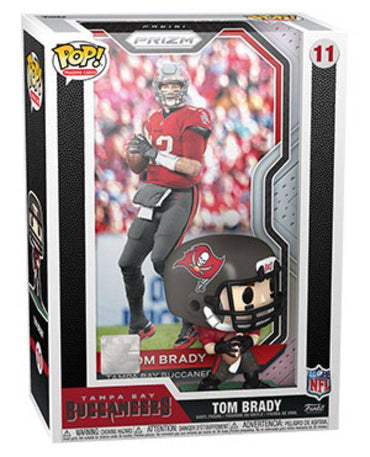 Tom Brady (Pop! Trading Cards) #11