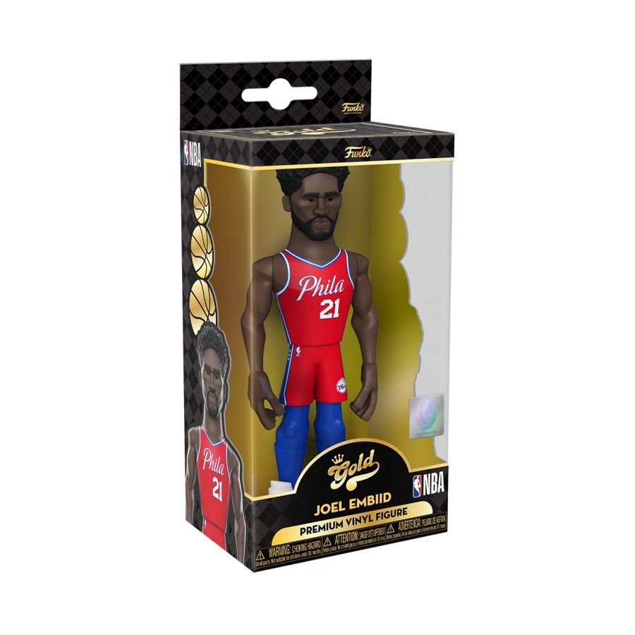 Image of Joel Embiid (Funko Gold)