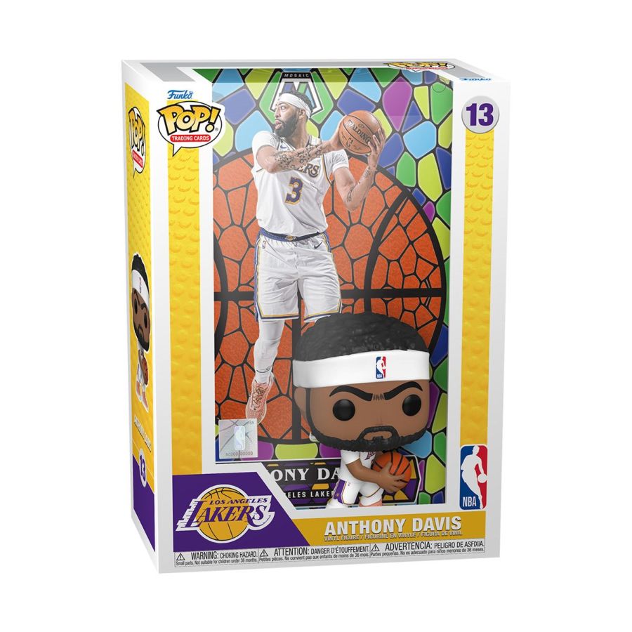 Image of Anthony Davis (Mosaic) (Trading Cards) #13