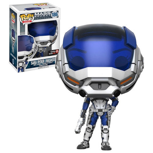 Image of Sara Ryder (Masked) (Mass Effect: Andromeda) (Only At Gamestop) #186