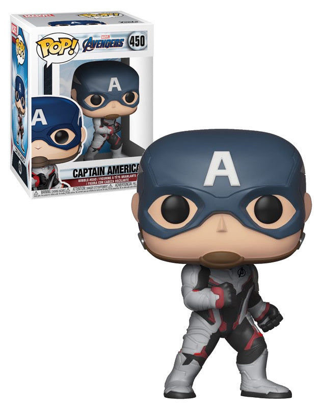 Image of Pop! Marvel Avengers: Captain America #450