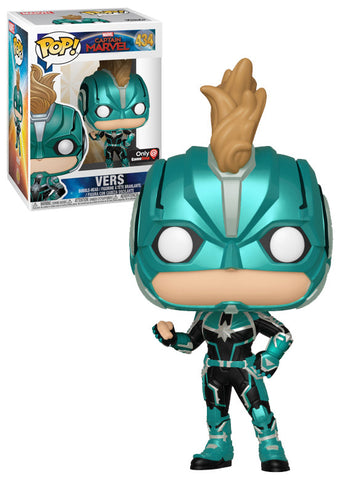 Vers (Gamestop Exclusive) (Captain Marvel) #434