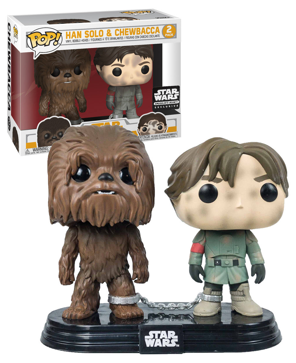 Image of Han Solo & Chewbacca (Smuggler's Bounty Exclusive)(Star Wars) (2 Pack)