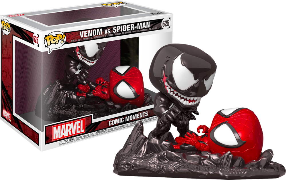 Venom vs Spider-Man (Marvel) #625