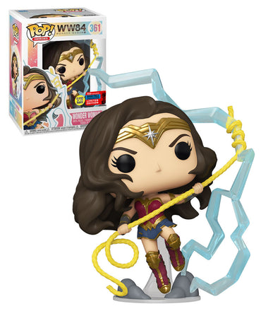 Wonder Woman (WW84) (Glows In The Dark) (Funko Exclusive 2020 Fall Convention Limited Edition) #361