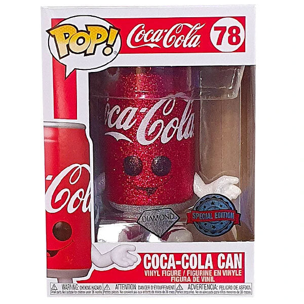 Coca Cola Can (Diamond Collection) (Special Edition) #78