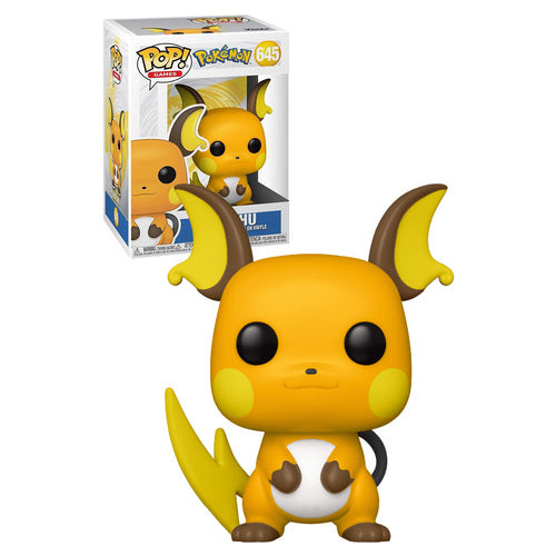 Image of Raichu (Pokemon) #645