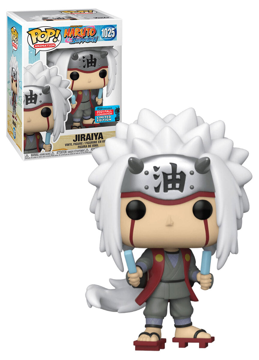 Image of Jiraiya #1025 Fall 2021 Convention Exclusive NYCC