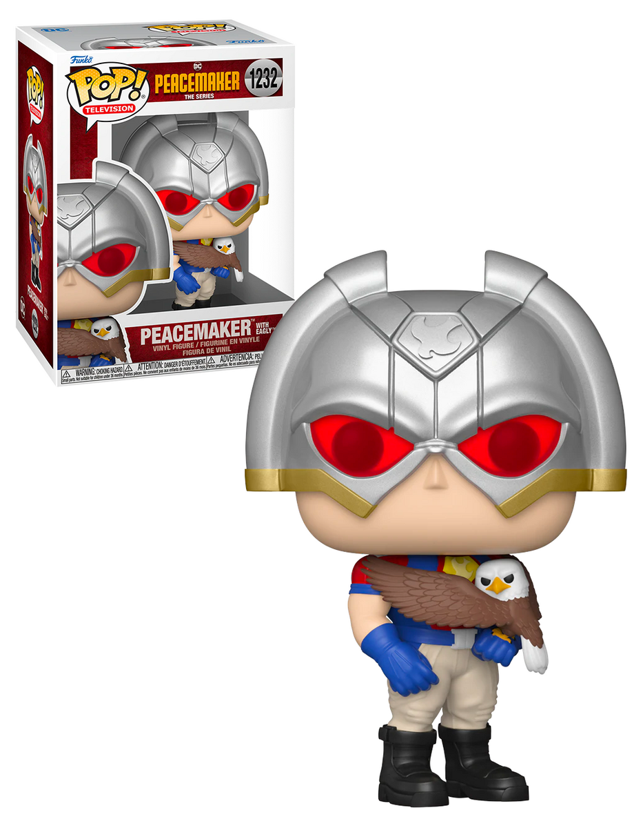 Image of Peacemaker With Eagly (Peacemaker: The Series) #1232