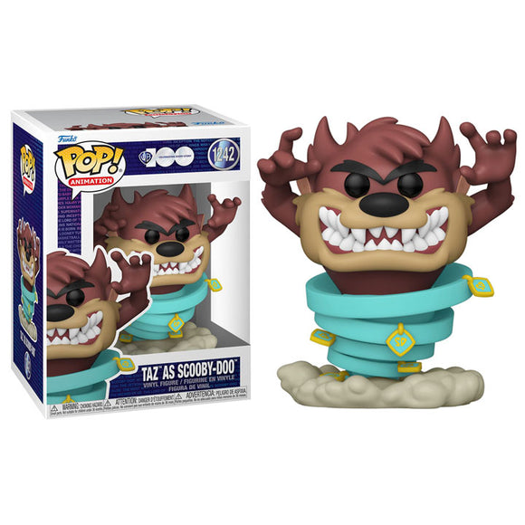 Taz as Scooby-Doo (Warner Bros 100th Anniversary)
