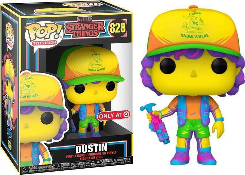 Dustin (Stranger Things)(Black Light) (Target Exclusive)