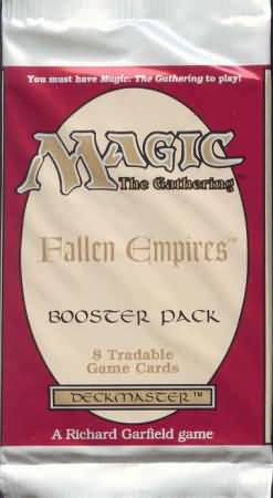 Image of Fallen Empires Booster Pack