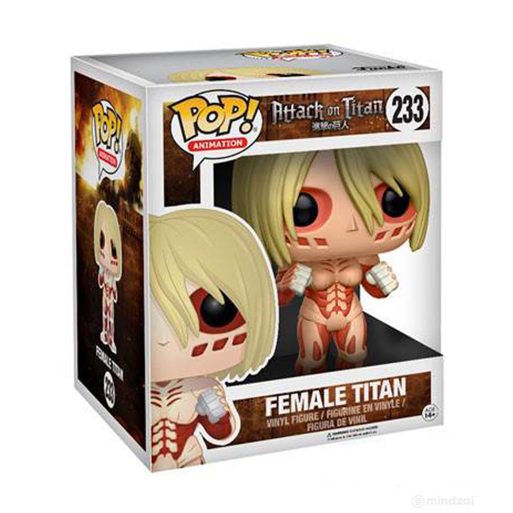 Image of Female Titan #233 (Pop! Animaton Attack on Titan)