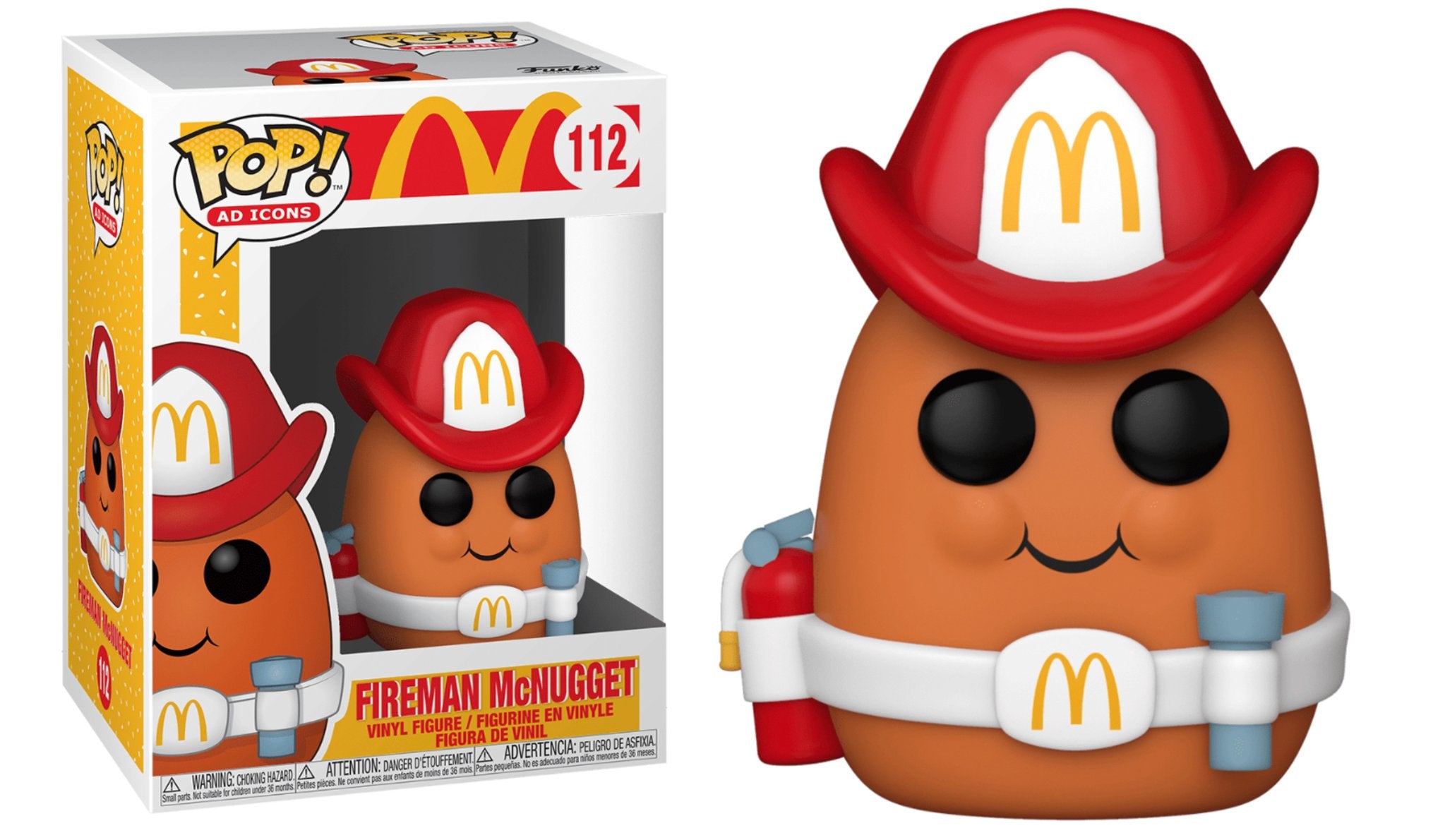 Image of Fireman McNugget (McDonalds) #112