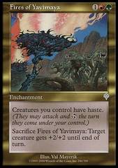 Fires of Yavimaya	(Invasion FOIL)