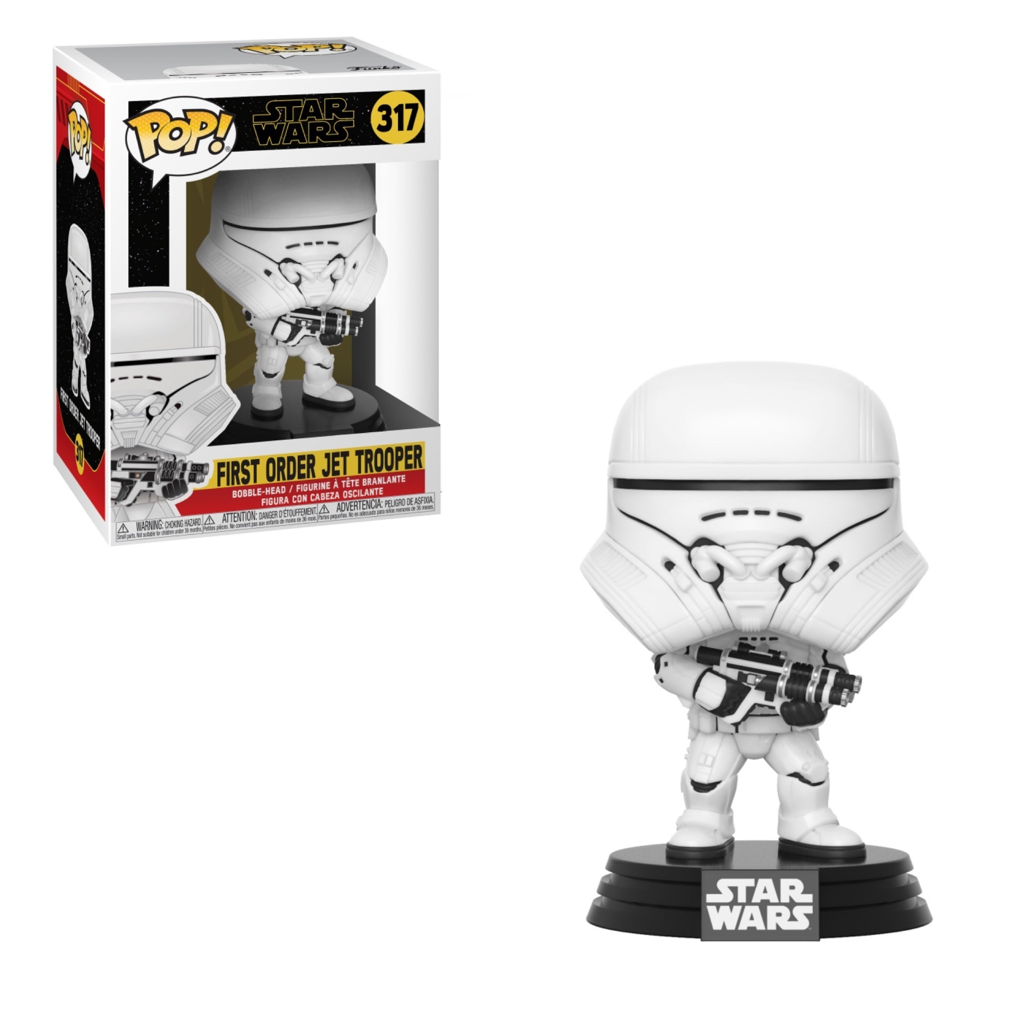Image of First Order Jet Trooper (Star Wars) #317