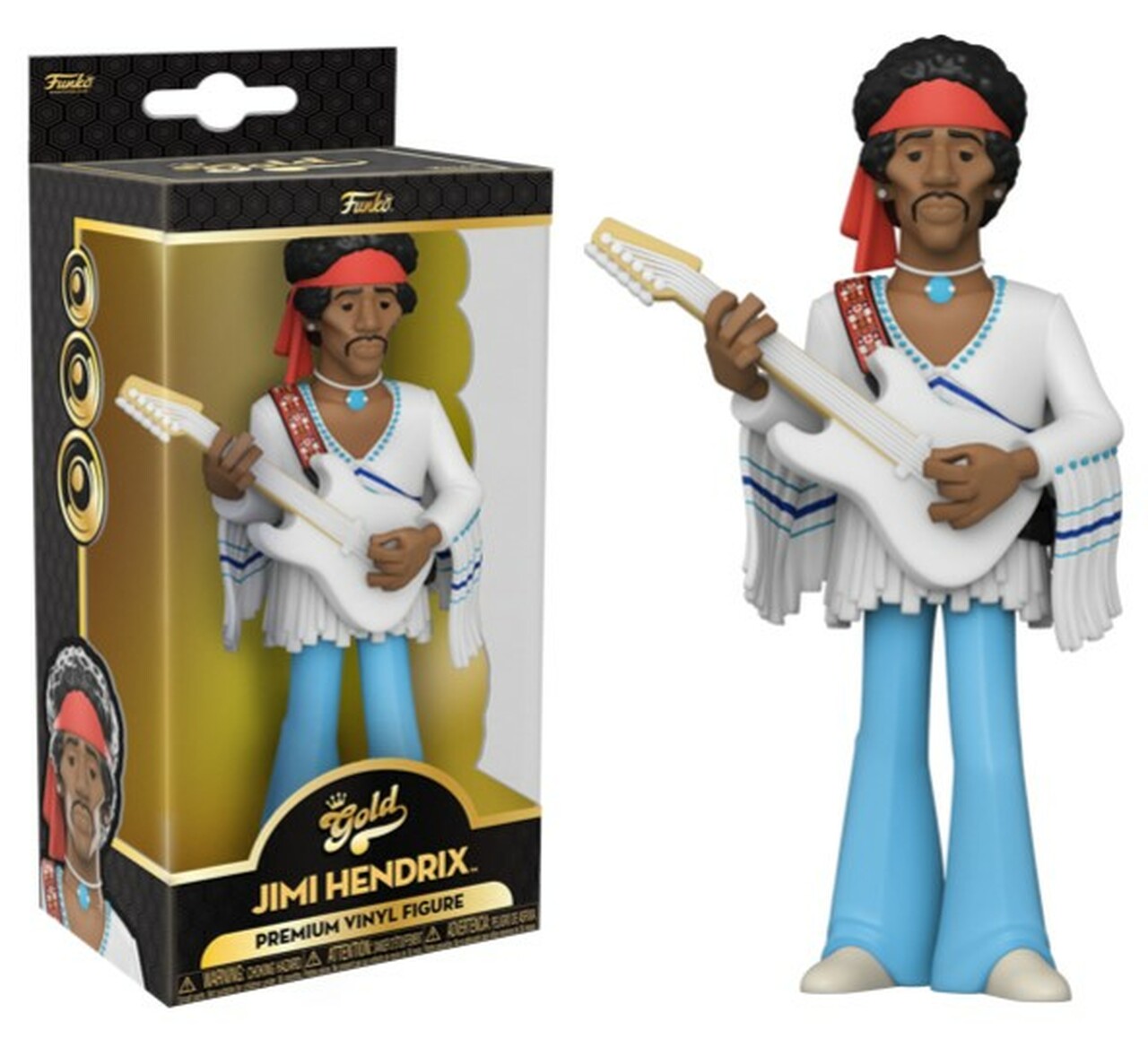 Image of Jimi Hendrix (Funko Gold)