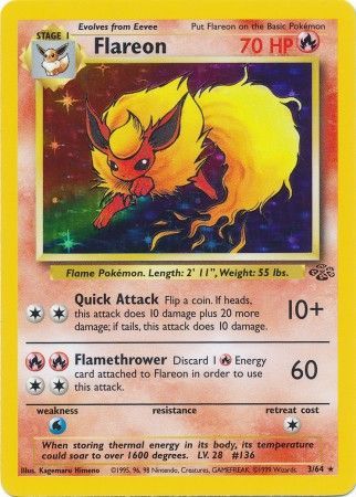 Image of Flareon 3/64 Unlimited Jungle (Very Fine)
