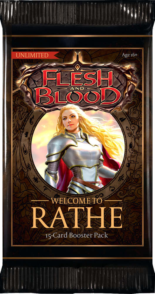 Flesh and Blood Welcome to Rathe Booster pack (Unlimited)