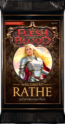 Flesh and Blood Welcome to Rathe Booster pack (Unlimited)