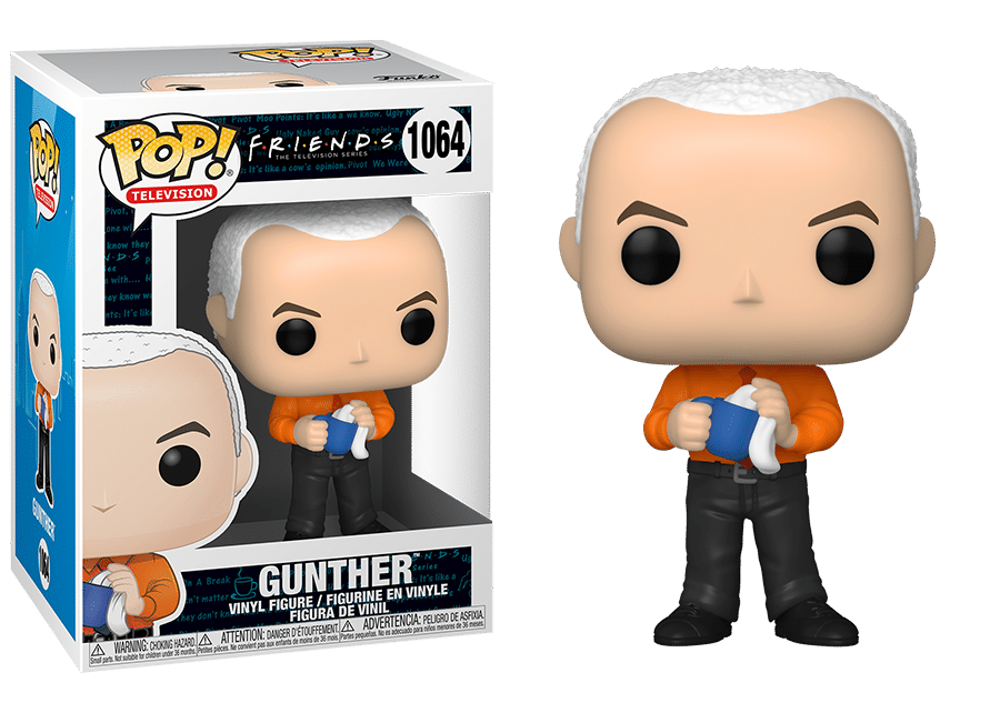 Image of Gunther #1064 (Pop! Television Friends the TV Series)