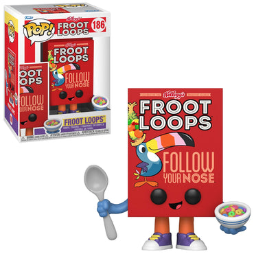Froot Loops (Cereal Box) #186