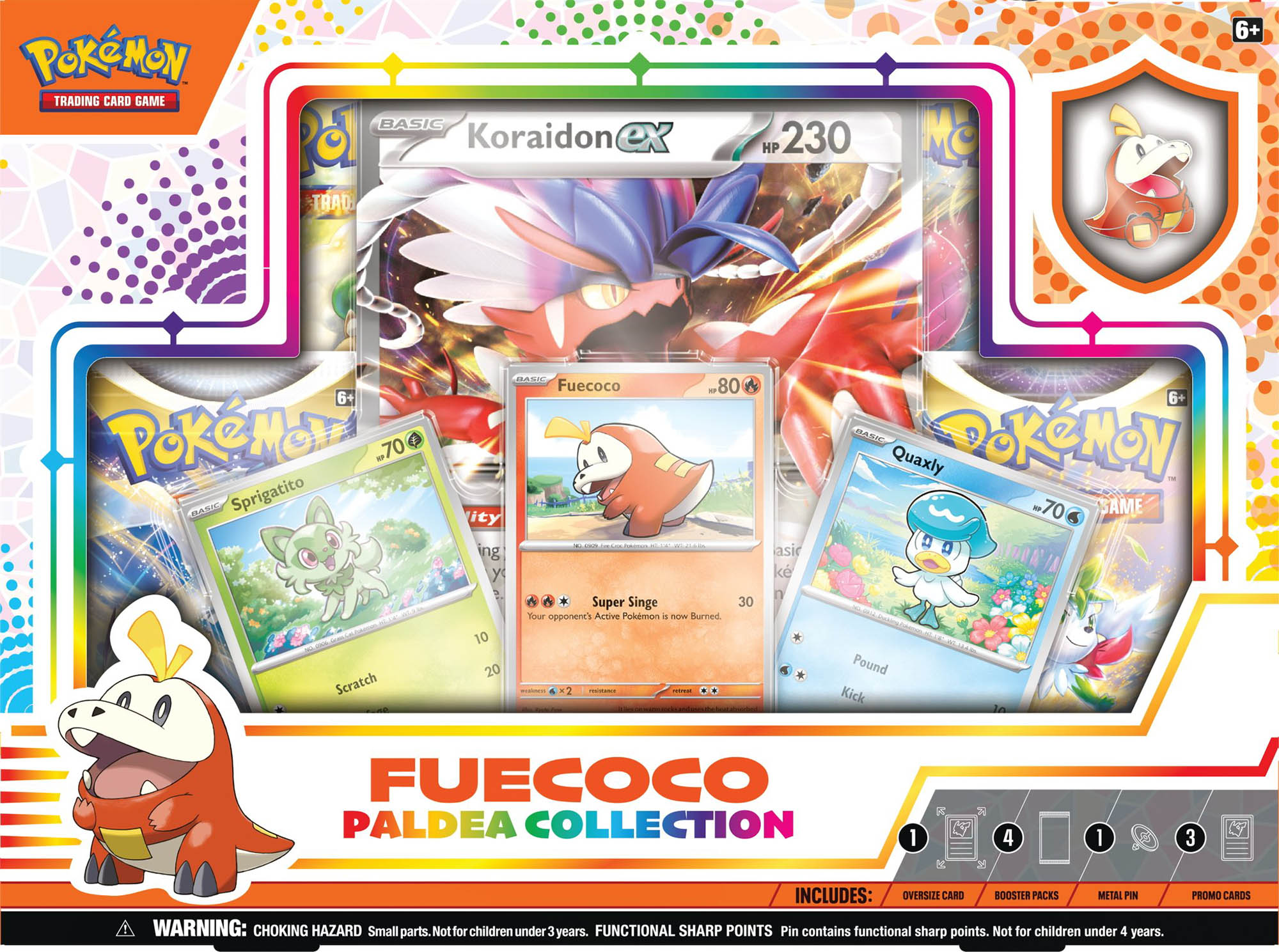 Image of Paldea Collection - Pokemon Scarlet & Violet