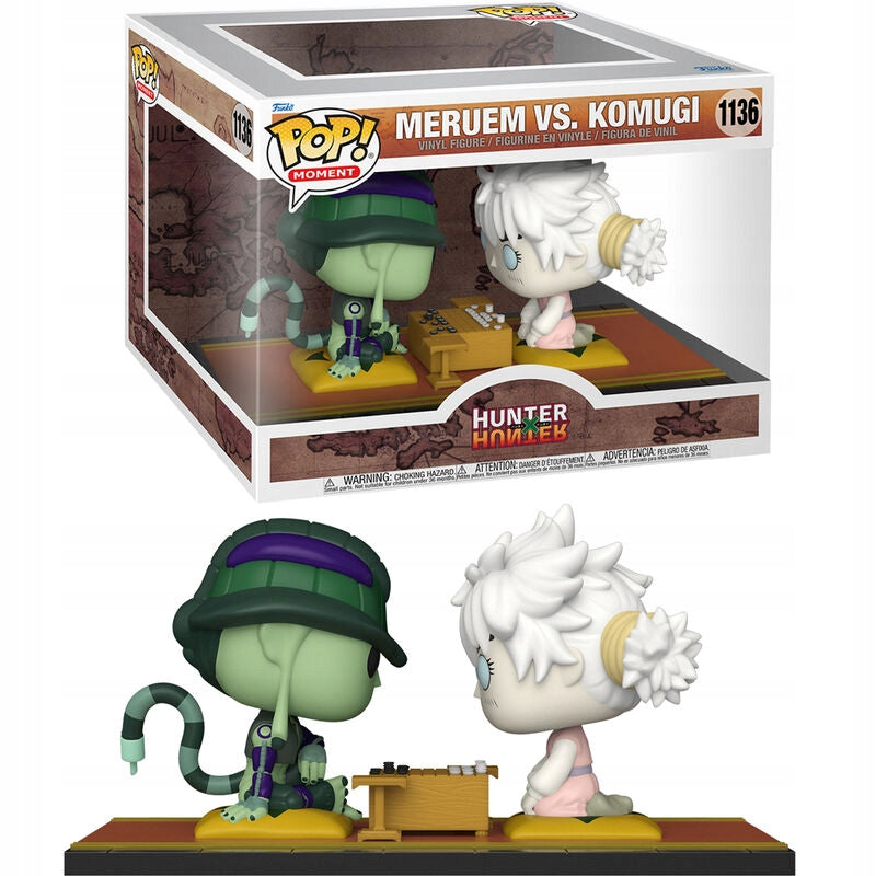 Image of Meruem vs. Komugi [Hunter X Hunter] (Pop! Moments) #1136