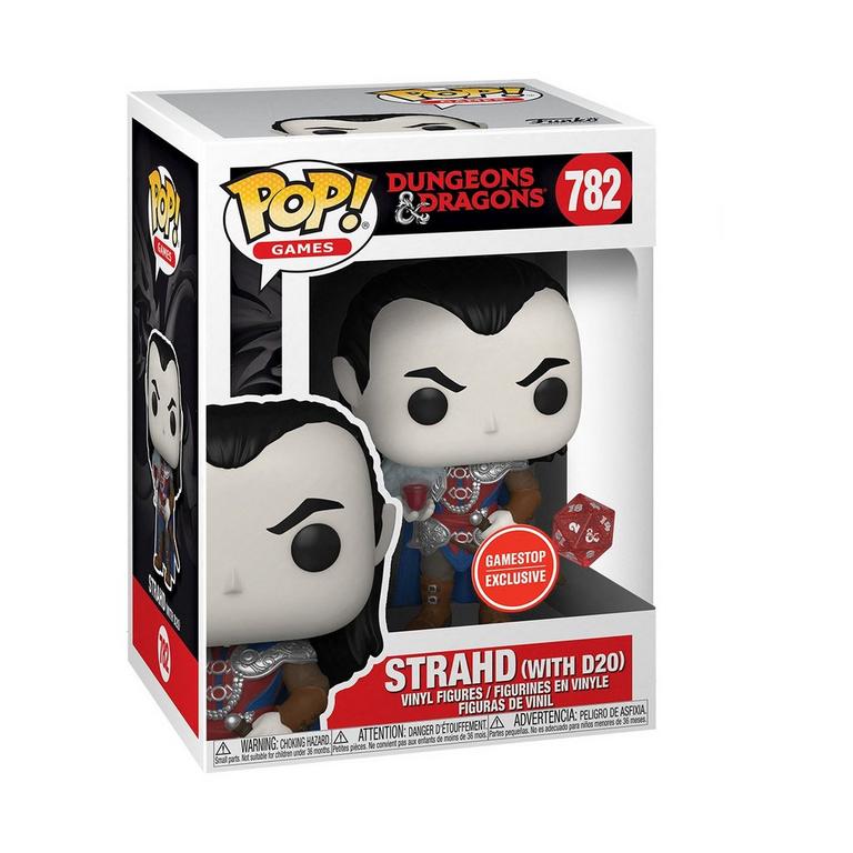 Image of Strahd (With D20) (GameStop Exclusive) (Dungeons & Dragons) #782