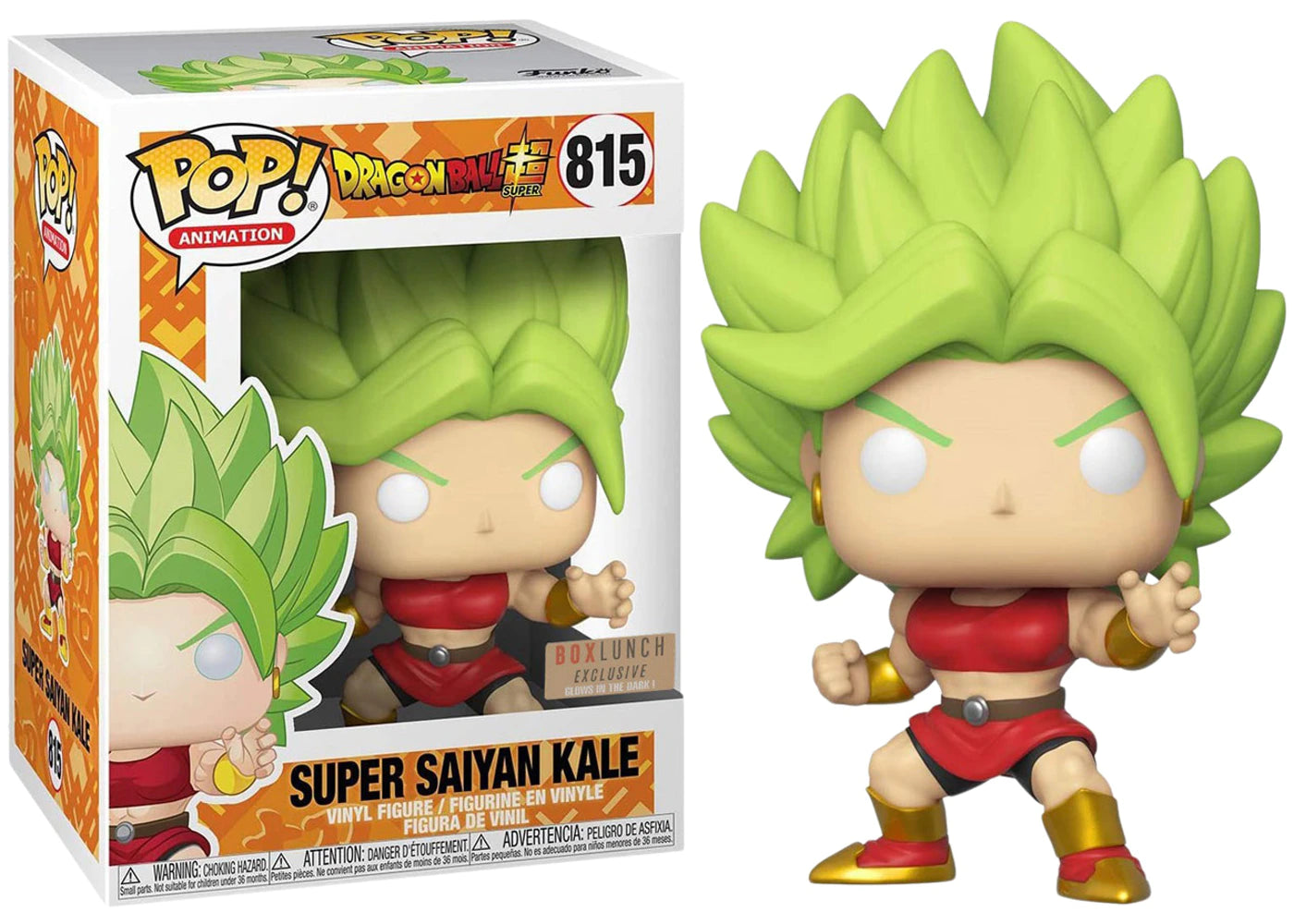Image of Super Saiyan Kale (Boxlunch Exclusive)(Dragon Ball Super) #815
