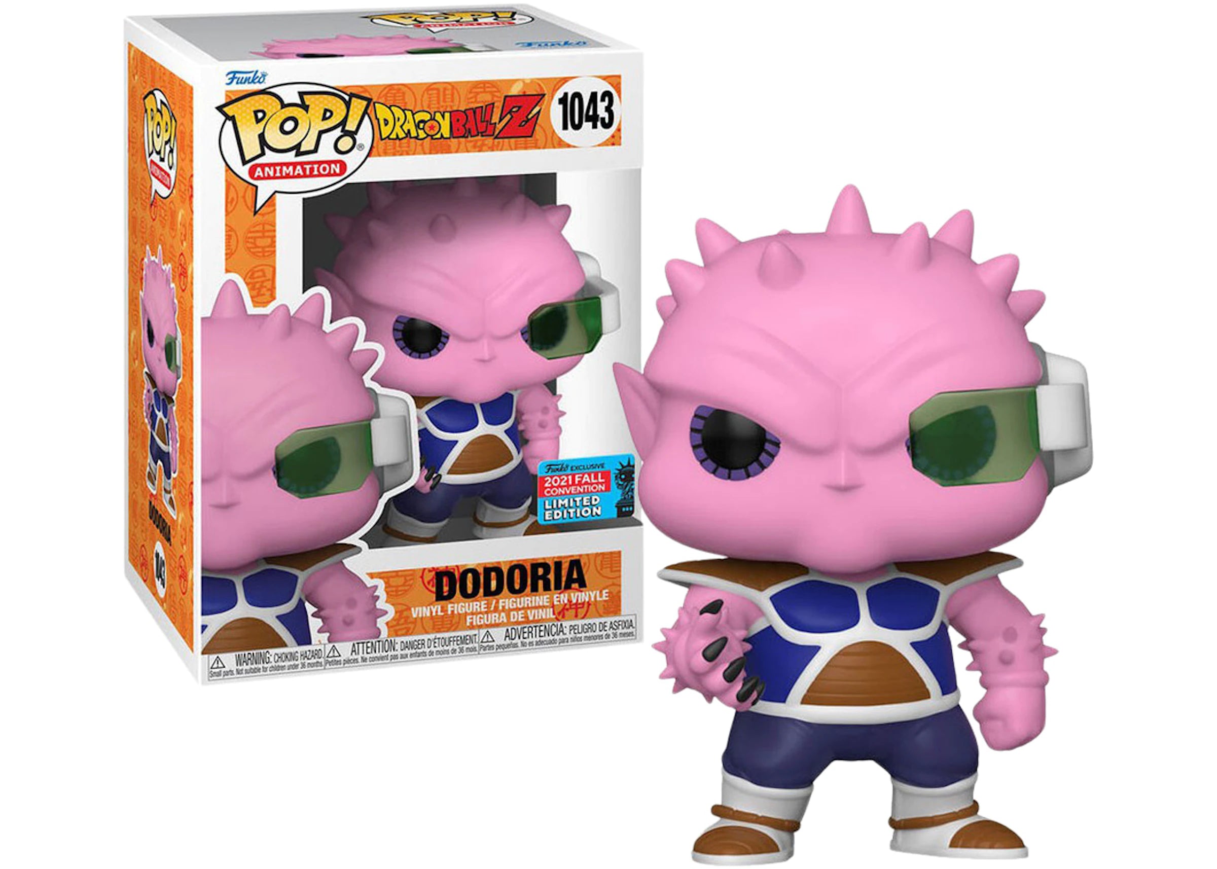 Image of Dodoria [2021 Fall Convention Limited Edition] (Dragon Ball Z) #1043