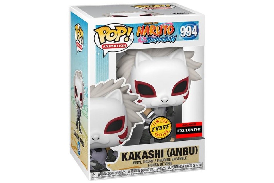 Image of Pop! Animation Naruto Shippuden: Kakashi (Anbu) (AAA Anime Exclusive) (Chase)