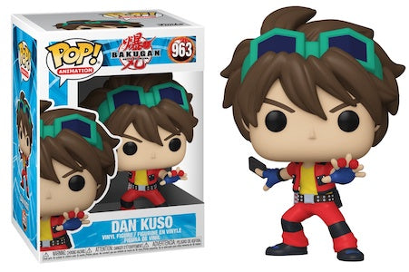 Image of Dan Kuso #963 (Bakugan Battle Brawlers)