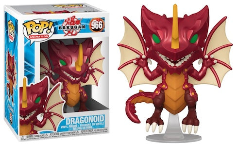 Image of Dragonoid #966 (Bakugan Battle Brawlers)