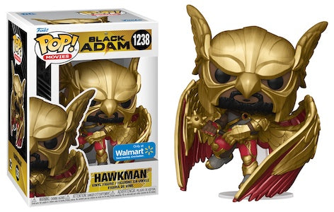 Image of Black Adam Hawkman #1238 ( Walmart Exclusive)