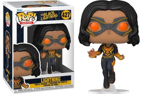 Image of Lightning (DC Black Lightning) #427
