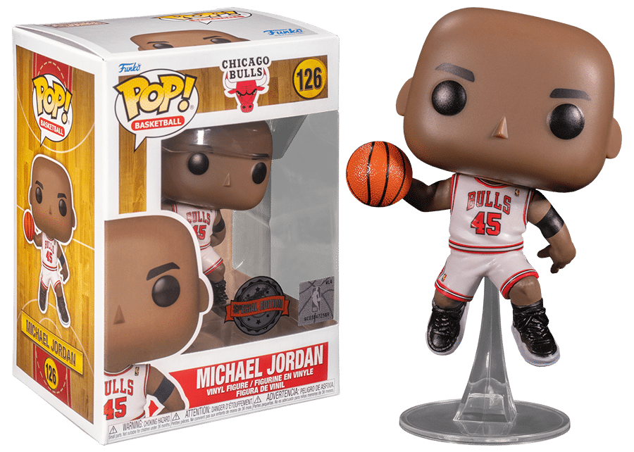 Image of Michael Jordan (Chicago Bulls) Special Edition #126