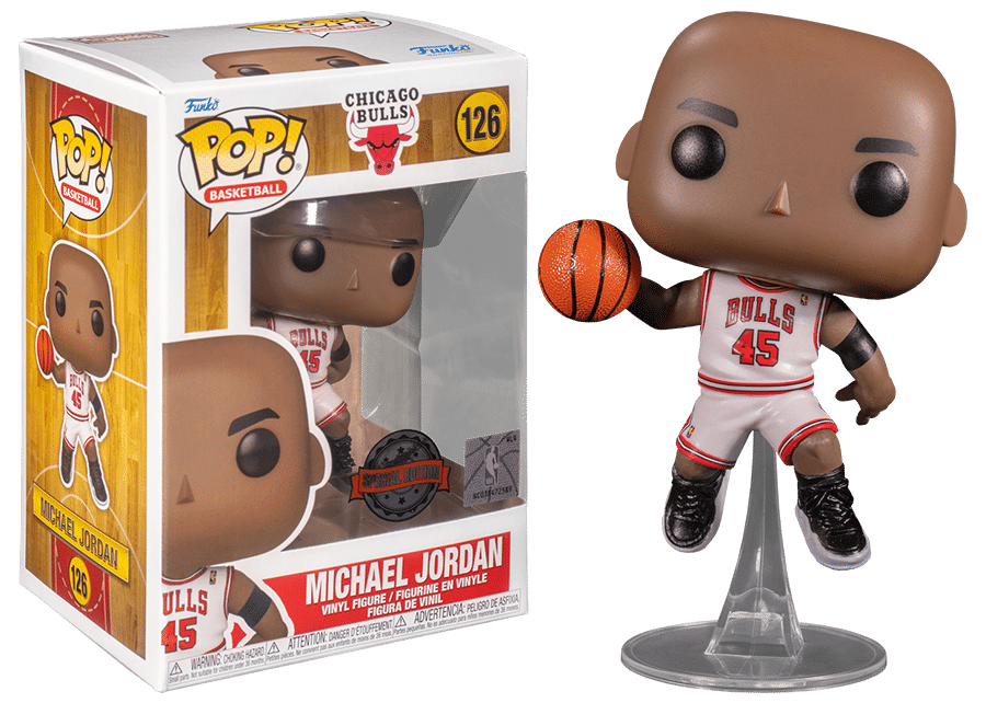 Michael Jordan (Chicago Bulls) Special Edition #126