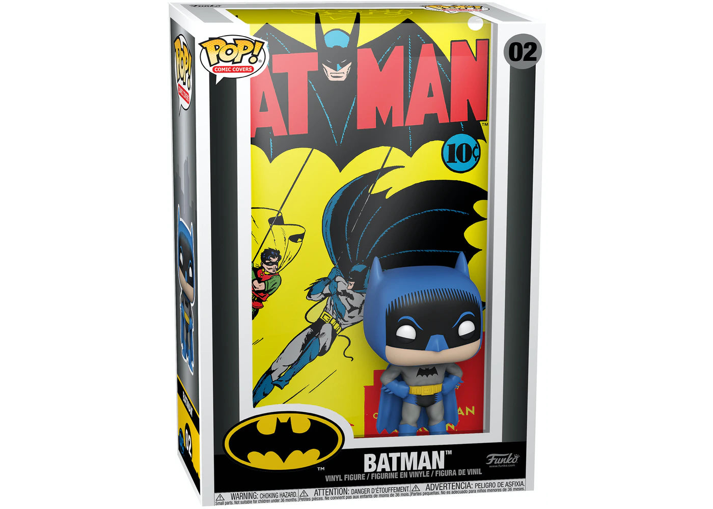 Image of Batman (Comic Covers) #2