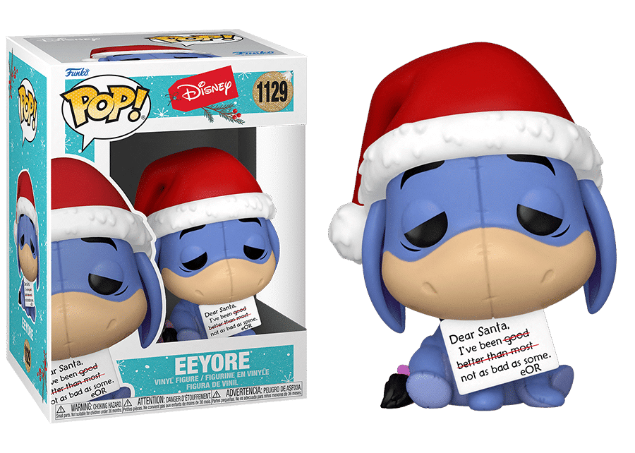 Image of Holiday Eeyore (Disney) #1129