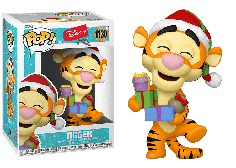 Image of Holiday Tigger (Disney) #1130