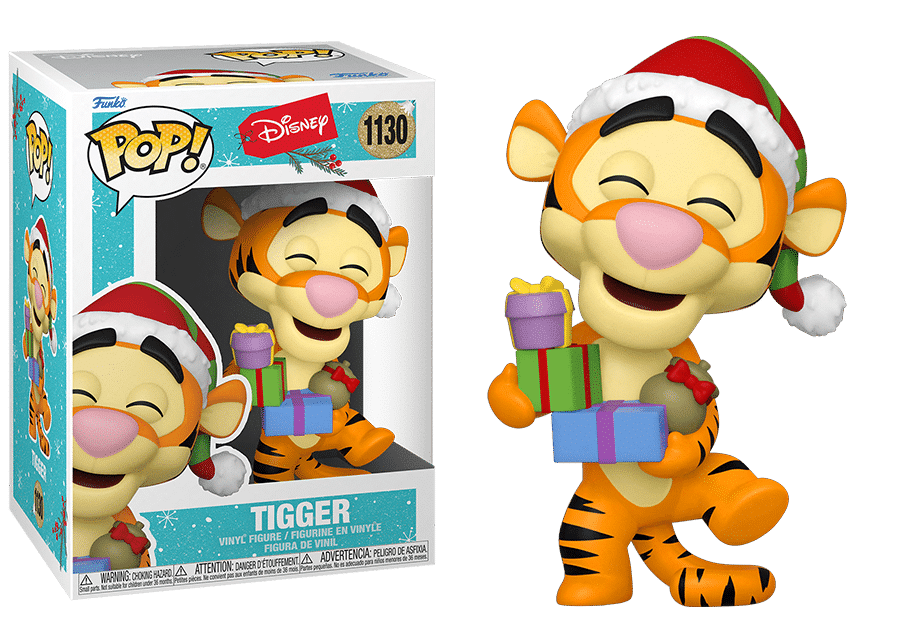 Holiday Tigger (Disney) #1130