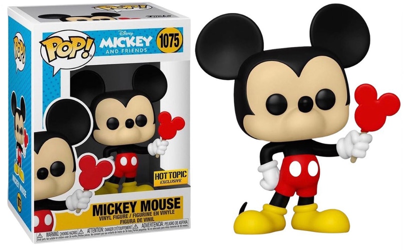 Image of Mickey Mouse (Hot Topic Exclusive)(Mickey and Friends) #1075