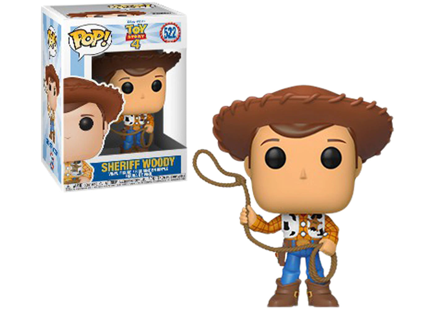 Image of Sheriff Woody (Disney Toy Story 4) #522