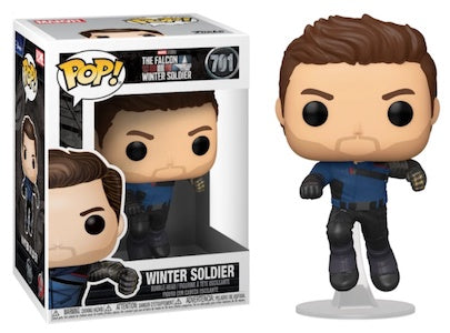 Image of The Falcon and the Winter Soldier - Winter Soldier #701