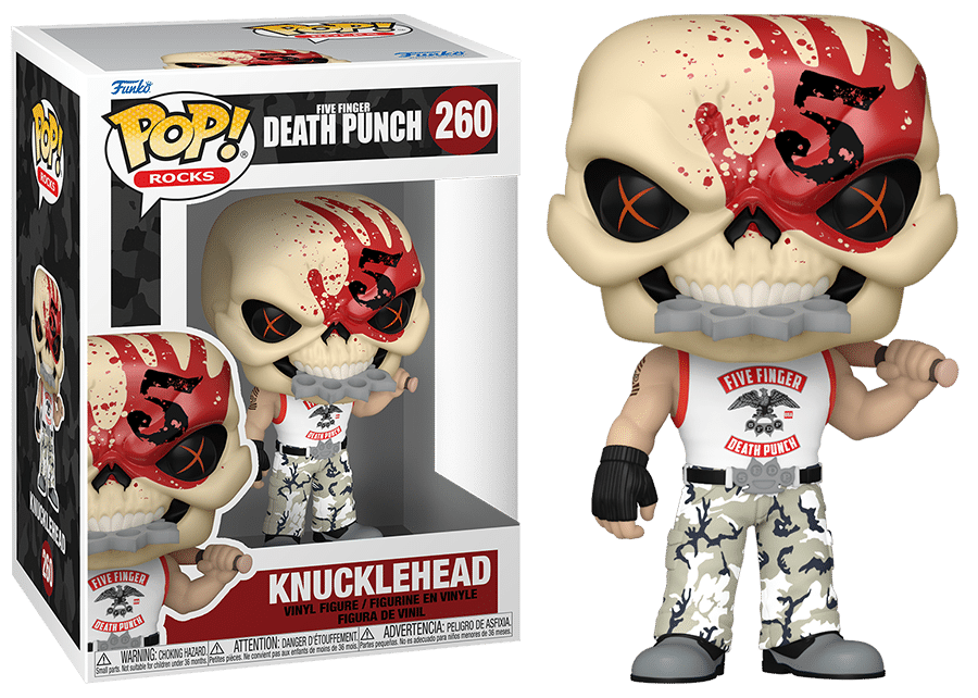 Image of Knucklehead (Five Finger Death Punch) #260