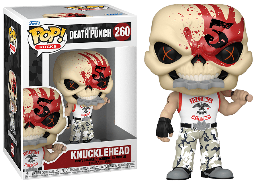 Knucklehead (Five Finger Death Punch) #260