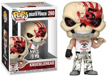 Knucklehead (Five Finger Death Punch) #260